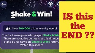 Latest update from Opera mini shake and win that will make you cry [upl. by Htyderem133]