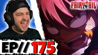 NASTU VS STING amp ROGUE  Fairy Tail Episode 175 REACTION  Anime Reaction [upl. by Aicre742]