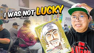 I Competed at a Local One Piece TCG Tournament [upl. by Hsemin]