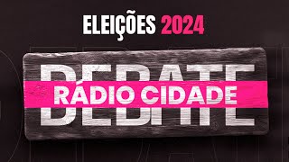 Debate Rádio Cidade 2024  Candidatos a prefeitura de Itapema [upl. by Niras]