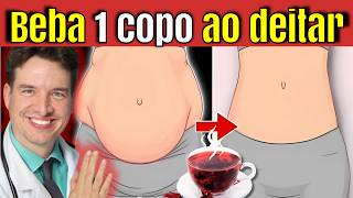 BEBA 1 XÍCARA POR DIA para remover gordura do seu fígado e reduzir a gordura da barriga [upl. by Viki509]