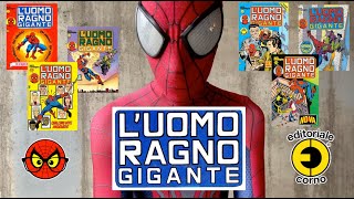 LUOMO RAGNO GIGANTE CORNO la mia collezione completa [upl. by Bryant197]