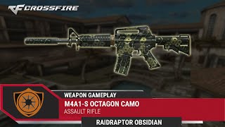 Crossfire Philippines  M4A1S Octagon Camo [upl. by Giarla]