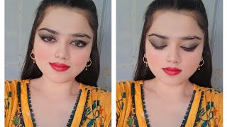 asani sai ہونے vala eye makoup 🥰plzzz subscribe frnds 😎 [upl. by Leunad]