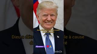 UNE DÉCISION DU PRÉSIDENT DONALDTRUMP trump citation alleluiatv motivation alleluia youtube [upl. by Yendic922]