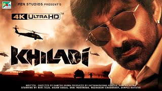 Khiladi  FULL MOVIE 4K HD FACTS  Ravi Teja  Arjun Sarja  Meenakshi Chaudhary  Ramesh verma [upl. by Race325]