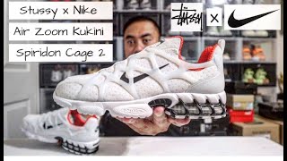 Nike Air Zoom SPIRIDON CAGED 2 PALE PINK 2024 DETAILED LOOK  PRICE [upl. by Artep]