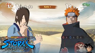 Utakata Vs Pain Naruto storm connection [upl. by Doownil61]