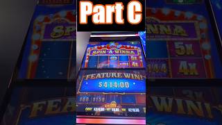 C  Jackpot carnival hammer feature All the way to the top casino slot slotmachine casinogame [upl. by Nork421]