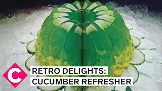 Cucumber refresher  Retro Delights [upl. by Julie533]