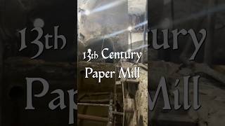 How To Make Paper By Hand 1200s Edition [upl. by Ruelle733]