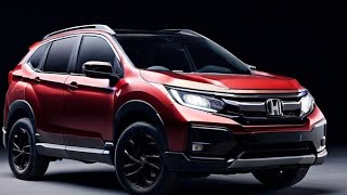 quot2024 Honda BRV The Ultimate Family SUV Unveiledquot [upl. by Htebsle]