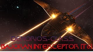 Phaser  119k Denorios class Bajoran Interceptor T6 [upl. by Yrolam]