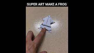 Super art make a frog telugufacts interstingfactsintelugu knowledgefacts [upl. by Truda945]