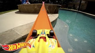 Jakes Hot Wheels Track  HotWheels [upl. by Genovera]