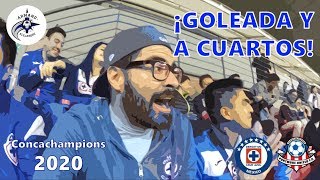 GOLEADA de trámite ¡Y A CUARTOS  Cruz Azul 40 Portmore United Concachampions [upl. by Enaffit]