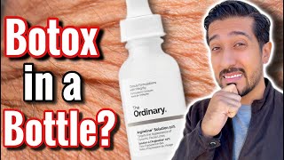 Argireline Ultimate Beginners Guide  Argireline Botox in a Bottle 😲 [upl. by Caty]