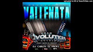 RENOVACIÓN VALLENATA  TEAM REVOLUTION DE MARACAIBO ZULIA  DJ CARLOS EL PROFE [upl. by Heurlin]