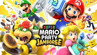 Super Mario Party Jamboree  Full Game 100 Walkthrough  Nintendo Switch [upl. by Glory]