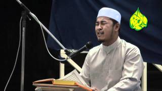 Bacaan AlQuran bertaranum oleh AF Ustaz Muslim Ali [upl. by Nyrok]