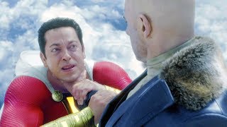 Shazam vs Dr Sivana FIrst Fight  Shazam 4k HDR [upl. by Onfre626]