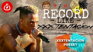 How to Record Like XXXTENTACION  How To Part 2 Bandlab Edition llj [upl. by Mich977]