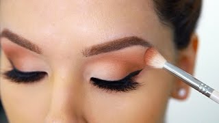 How to Apply Eyeshadow PERFECTLY beginner friendly hacks [upl. by Vassaux]