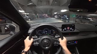 2018 Mazda6 Signature  POV Sunrise Drive Binaural Audio [upl. by Adirehs]