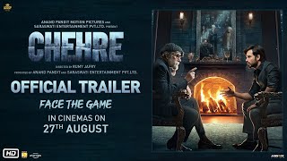 Chehre Official Trailer  Amitabh Bachchan Emraan Hashmi  Rumy J  Anand Pandit  27th August 21 [upl. by Rhine]