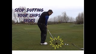 Stop Duffing Your Chip Shots [upl. by Cahan]