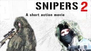 Snipers 2 Short Action Movie [upl. by Oiciruam]