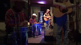 COLTON KISE cover of “Straight Tequila Night” 121517 in Nashville [upl. by Valdas]