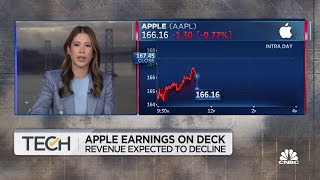 Investors expect Apples revenue to decline this quarter [upl. by Jemma972]