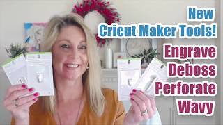 NEW Cricut Maker Adaptive Tools  Available on HSN July 16th [upl. by Evars]