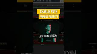 Charlie Puth quotAttentionquot Bass Vst Preset spectrasonics trilian charlieputh [upl. by Calysta36]