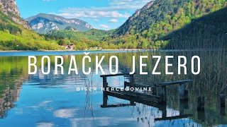 Boračko Jezero Obilazak I Snimci Iz Zraka  Boracko Lake Walking Tour amp Drone  4K [upl. by Einnep63]