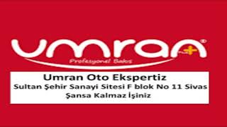 Ümran Oto Ekspertiz sivas [upl. by Cross988]