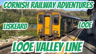 Exploring The Looe Valley Line  Liskeard To Looe [upl. by Curr]