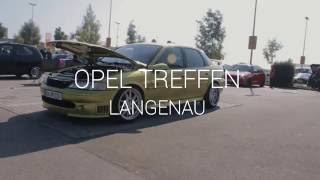 Opel Treffen  Langenau  25916 [upl. by Ettennat]