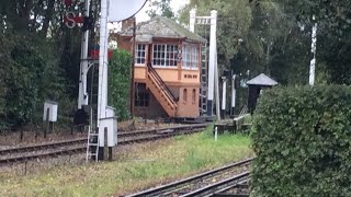 Westfield IV visit to DIDCOT Railway Centre October 2024 [upl. by Boudreaux]