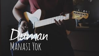 Duman  Manası Yok Guitar Cover [upl. by Drabeck187]