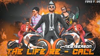 THE SEASON 1 EP 1 PART1 THE LIFE RECALL GARU VISHNU FRIENDSHIP IS START freefire story shayari [upl. by Fai927]