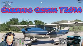 Carenado Cessna T207A Stationair 8ll First Review  MSFS [upl. by Richy]