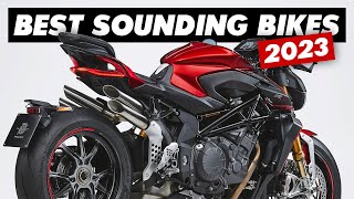 10 Most Epic Sounding Motorcycles For 2023 [upl. by Yznyl]