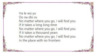 Clannad  I Will Find You Afterlife Mix Lyrics [upl. by Nnylyma]