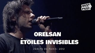 Orelsan  Étoiles invisibles  Live Zenith de Paris 2012 [upl. by Fradin435]