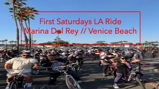 First Saturday Ride LA [upl. by Nealah]