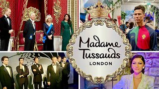 Madame Tussauds London 2024World’s 1st Wax Museum top London attraction EnglandUK [upl. by Cowen]