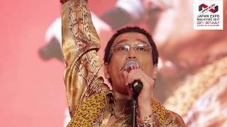 Live Concert PIKOTARO quotPen Pineapple Apple Penquot Japan Expo Malaysia [upl. by Ellis]