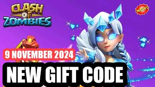 Zombie Clash Superheroes War Gift Codes November 2024  COZ1  Clash of Zombies Code [upl. by Phyl948]